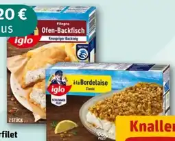 REWE Center Iglo Filegro-Ofen-Backfisch Angebot