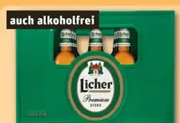 REWE Center Licher Bier Angebot