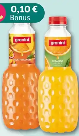 REWE Center Granini Trinkgenuss Angebot