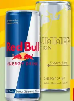 REWE Center Red Bull Energy Drink Angebot