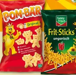REWE Center Funny Frisch Pom-Bär Original Angebot