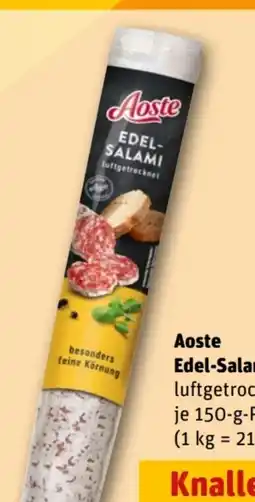 REWE Center Aoste Edelsalami Angebot