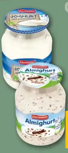 REWE Center Ehrmann Joghurt nach griechischer Art Angebot