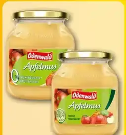 REWE Center Odenwald Apfelmus Angebot