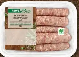 nahkauf Rewe Bio Schweine Bratwurst Angebot