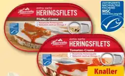 REWE Center Hawesta Extra zarte Heringsfilets Angebot