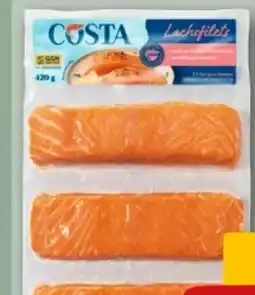 REWE Center Costa Lachsfilets Angebot