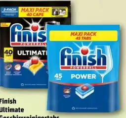 REWE Center Finish Geschirrreiniger Tabs Ultimate Plus Angebot