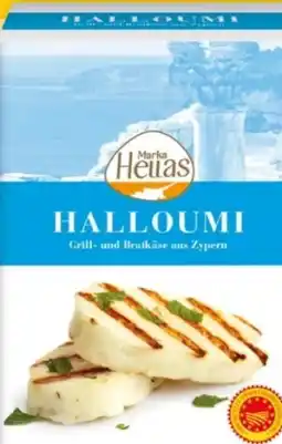 REWE Center Hellas Halloumi Grill- und Bratkäse Angebot