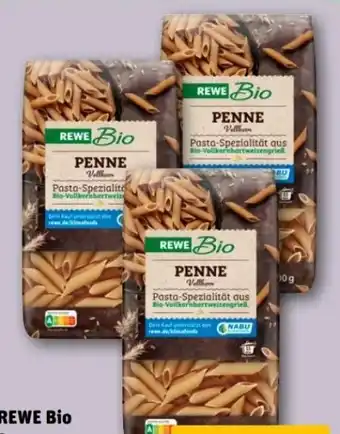 REWE Center Rewe Bio Penne Vollkorn Angebot