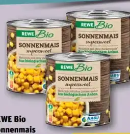 REWE Center Rewe Bio Sonnenmais Angebot