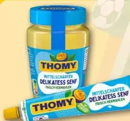 REWE Center Thomy Delikatess Senf Angebot