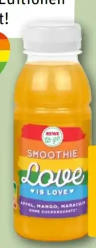REWE Center Rewe to go Smoothie Love is Angebot