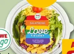 REWE Center Rewe to go Salatbowl Love is Angebot