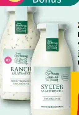 REWE Center Zum Dorfkrug Salatsauce Angebot