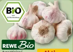 REWE Center Rewe Bio Knoblauch Angebot
