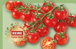 REWE Center Rewe Feine Welt Mini Cherry Rispentomaten Süße Versuchung Angebot