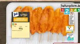 REWE Center ja! Hähnchen-Innenfiletspieße Angebot