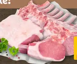 REWE Center Ibérico Chuletero Rack Schweine Kotelett Angebot
