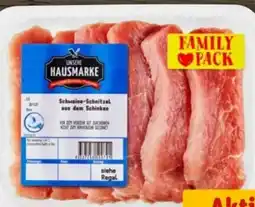 REWE Center Schweine-Schnitzel Angebot