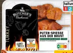 REWE Center Butcher’s Barbecue Putenspieß Angebot