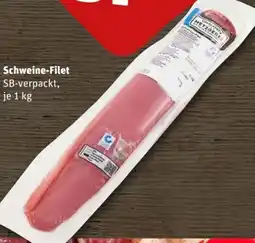 REWE Center Metzgerei Wilhelm Brandenburg Schweine-Filet Angebot