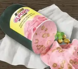REWE Center ElPozo Truthahn Mortadella Angebot