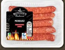 REWE Center Butcher’s Barbecue Merguez Rinder-Bratwurst Angebot