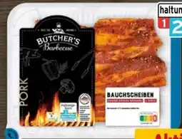 REWE Center Butcher’s Barbecue Schweine-Bauchscheiben Angebot