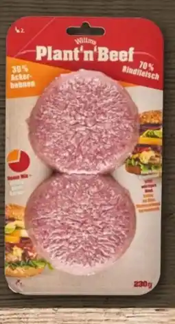 REWE Center Willms Plant ’n’ Beef Burger Angebot