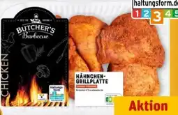 REWE Center Butcher’s Barbecue Hähnchen-Grillplatte Angebot
