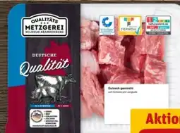REWE Center Metzgerei Wilhelm Brandenburg Gulasch gemischt Angebot