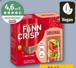 REWE Center Brandt Zwieback Finn Crisp Vegan Angebot