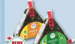 REWE Center Rewe to go Onigiri Angebot
