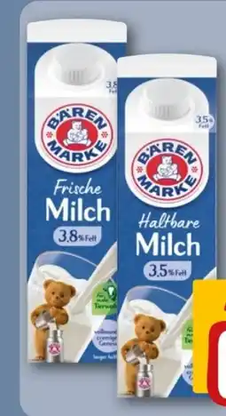 REWE Center Bärenmarke Frische Milch Angebot