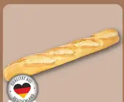 REWE Center Rewe Back-Station Baguette Angebot
