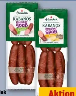 REWE Center Houdek Kabanos Knabber-Spaß Angebot