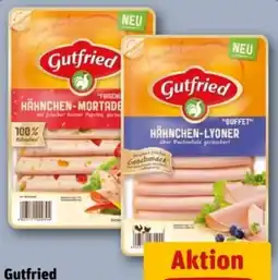 REWE Center Gutfried Geflügel-Aufschnitt Angebot