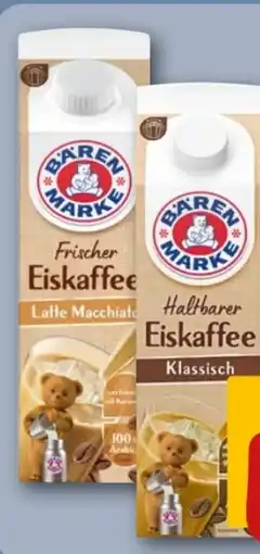 REWE Center Bärenmarke Eiskaffee Angebot