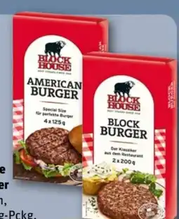 REWE Center Block House Burger Angebot