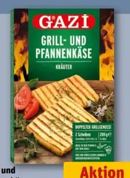 REWE Center Gazi Grill- und Pfannenkäse Kräuter Angebot