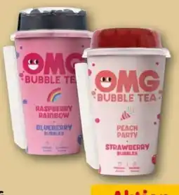 REWE Center OMG Bubble Tea Angebot