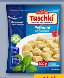 REWE Center Dovgan Pelmeni Teigtaschen Angebot