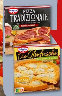 REWE Center Dr. Oetker Pizza Tradizionale Salame Romano Angebot