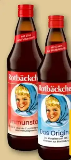 REWE Center Rotbäckchen Saft Angebot