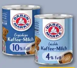 REWE Center Bärenmarke Kaffee-Milch Angebot