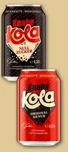 REWE Center Knabe Kola Angebot