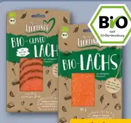 REWE Center Krone Fisch Meine Lieblinge Bio-Graved Lachs Angebot