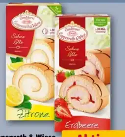 REWE Center Coppenrath & Wiese Sahne-Rolle Angebot