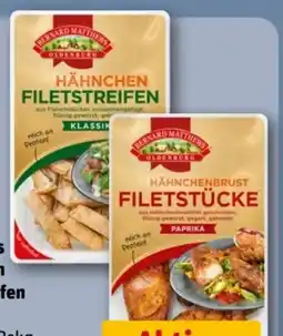 REWE Center Bernard Matthews Hähnchen-Filetstreifen Angebot